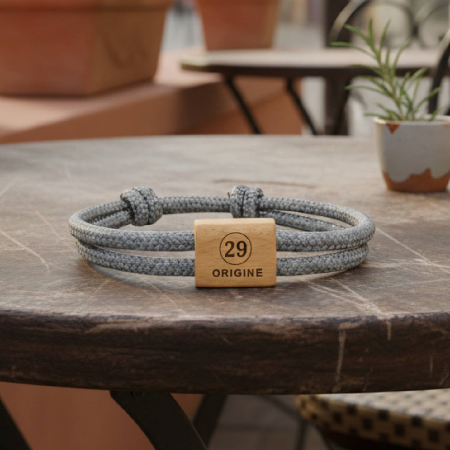 "Origine" bracelet • personalized with a department number