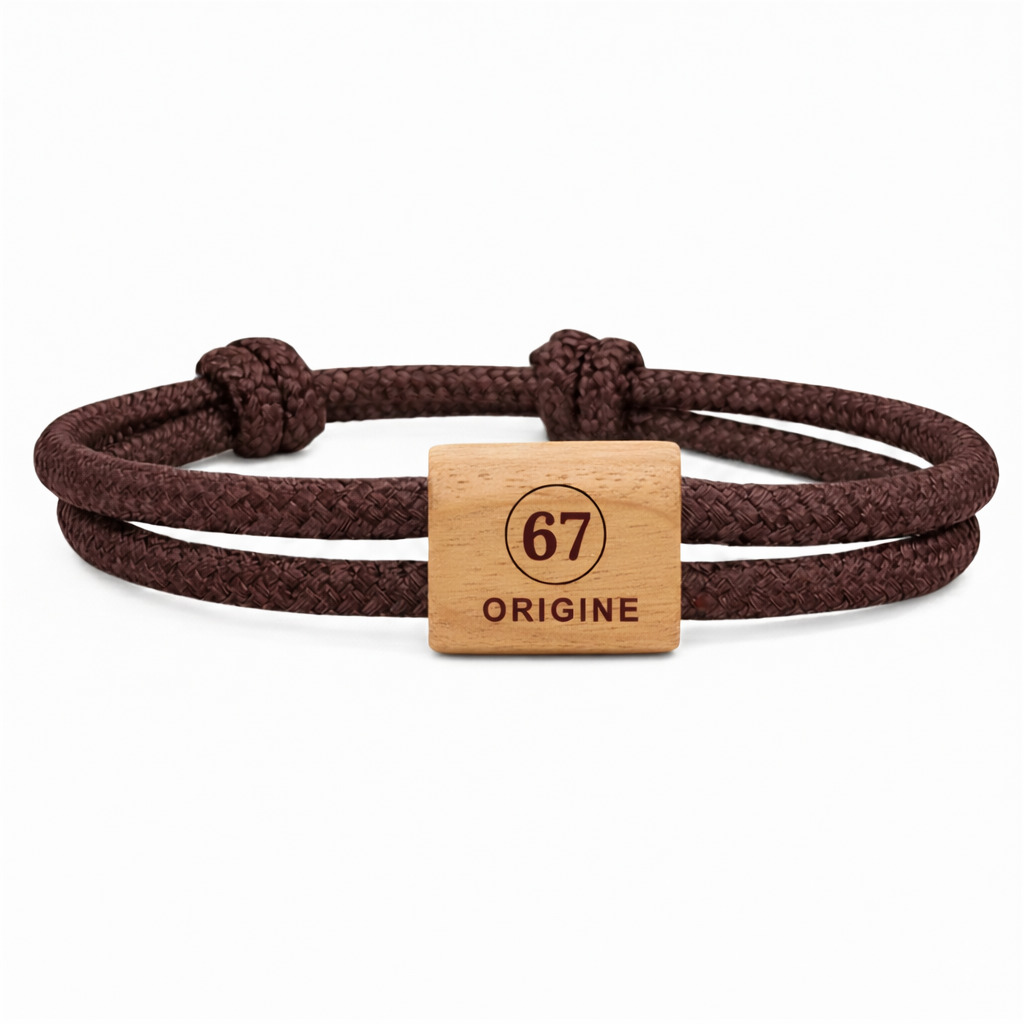"Origine" bracelet • personalized with a department number