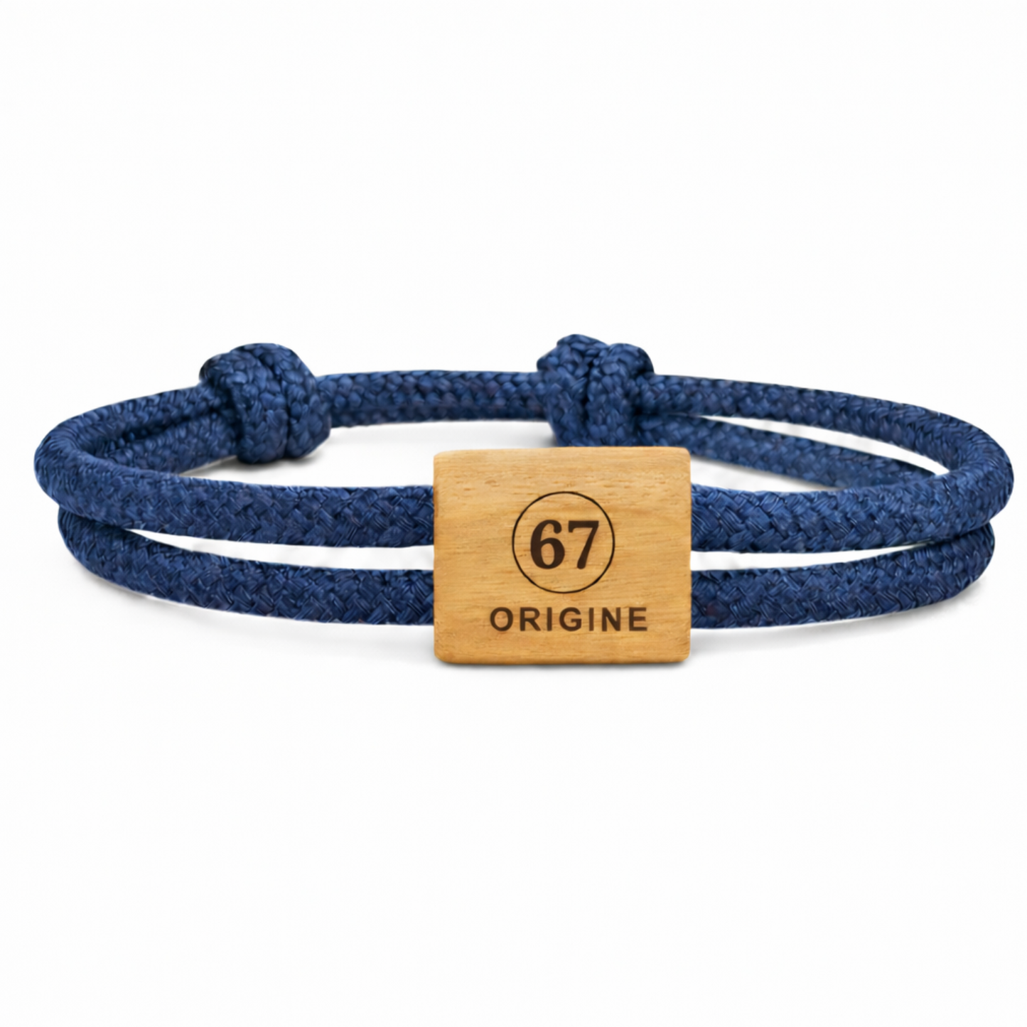"Origine" bracelet • personalized with a department number