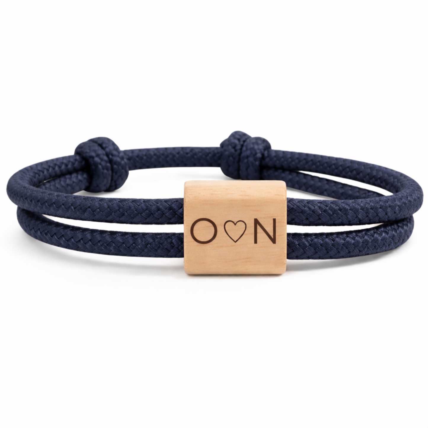 Personalisiertes Armband mit Initialen & Symbol – Geschenk für Paare