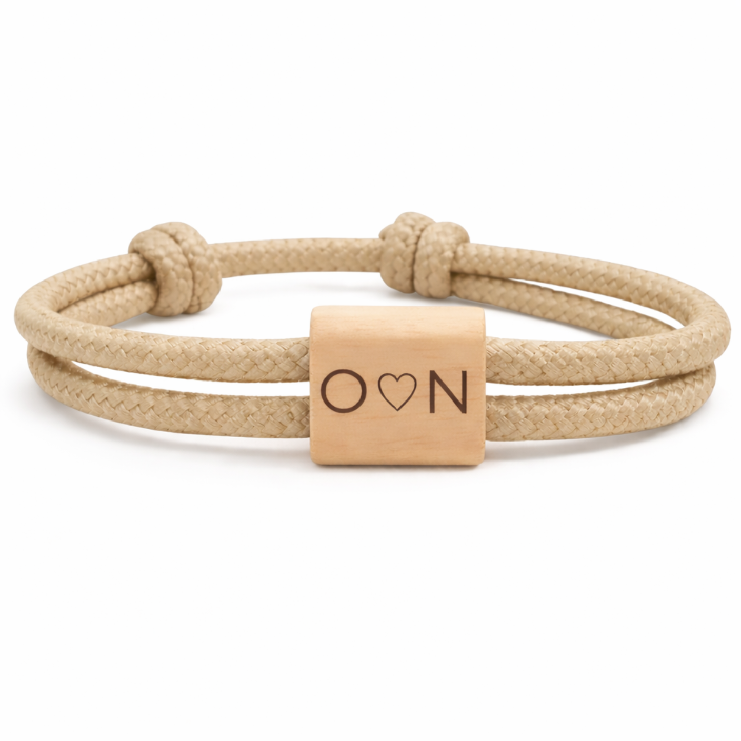 Personalisiertes Armband mit Initialen & Symbol – Geschenk für Paare