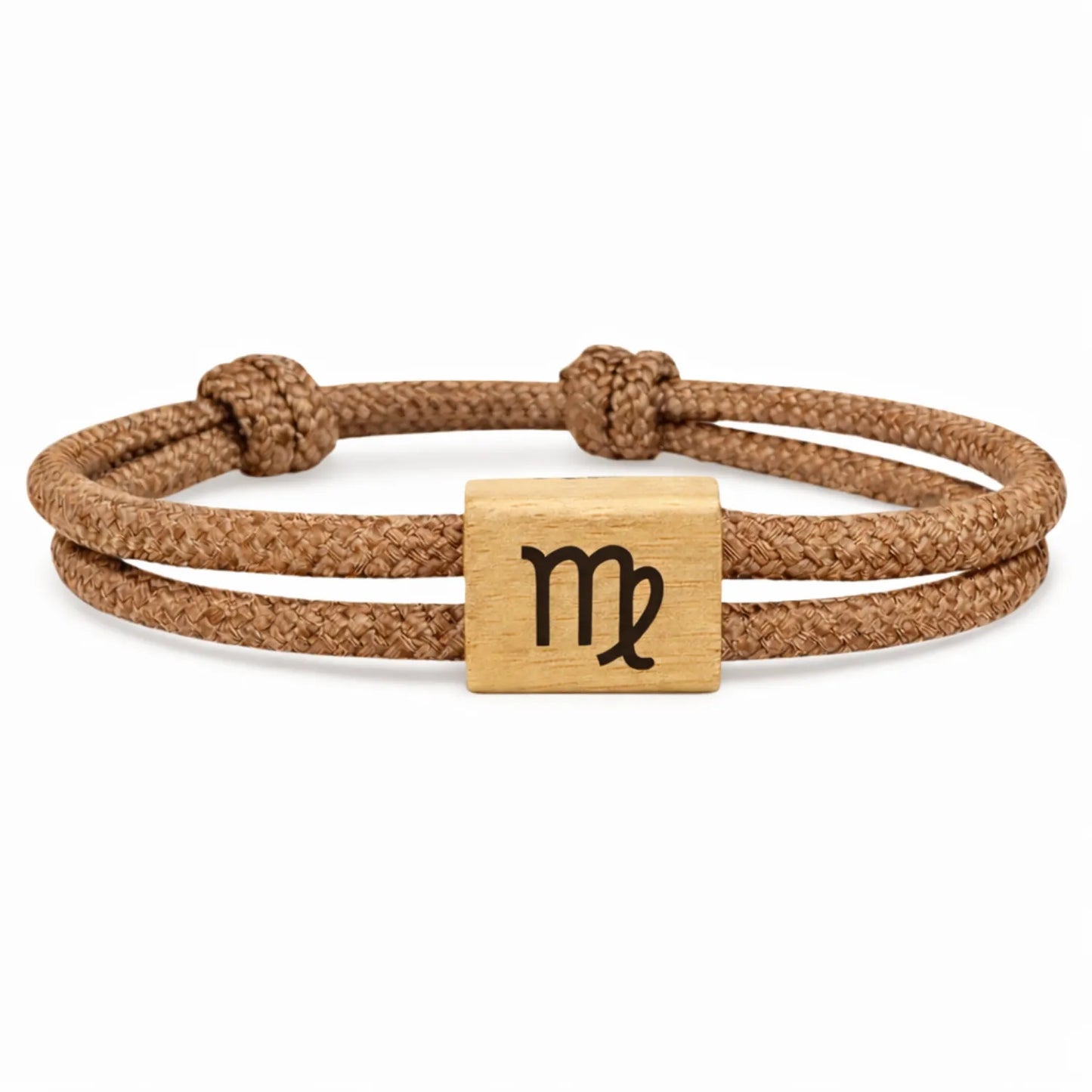 Personalized zodiac sign bracelet