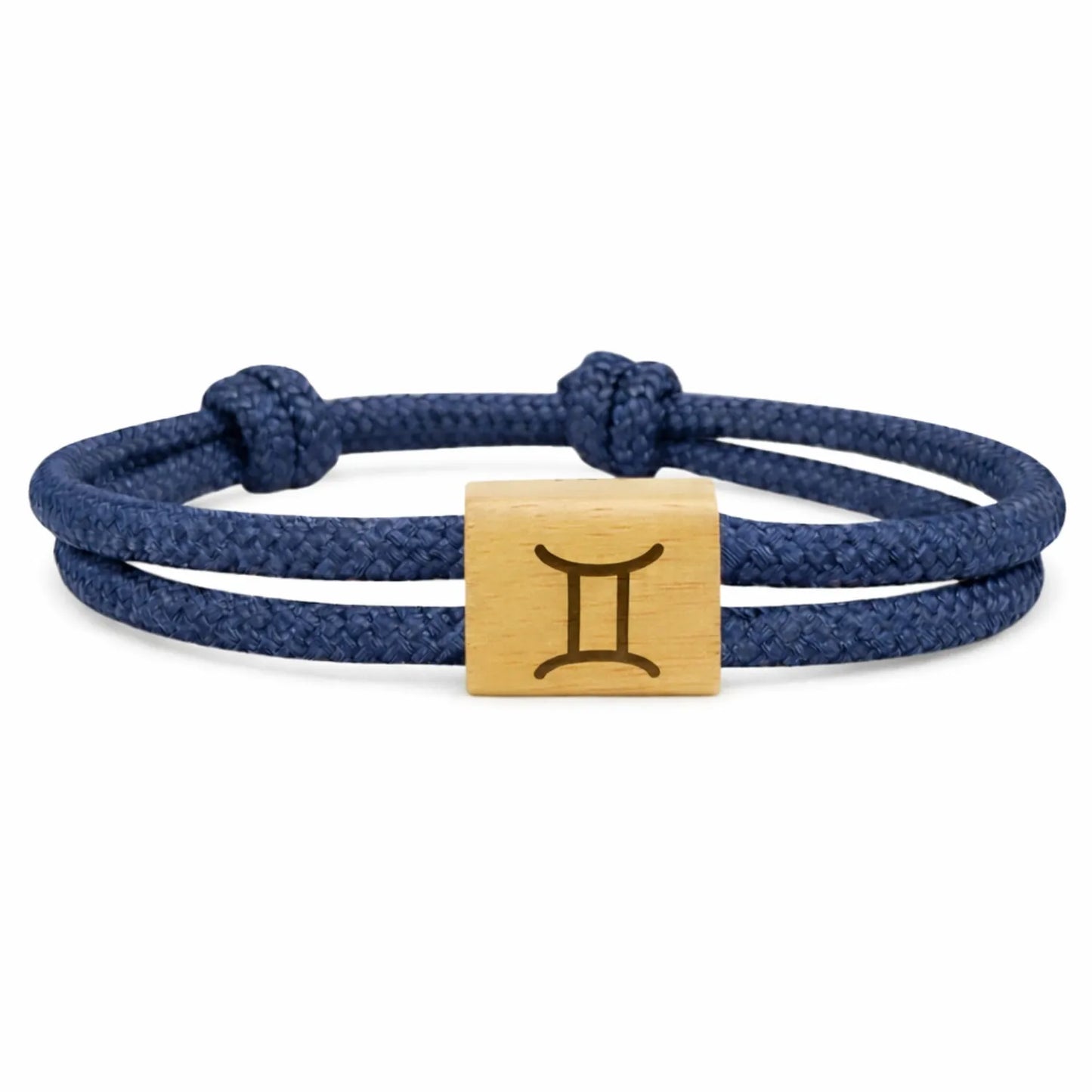 Personalized zodiac sign bracelet