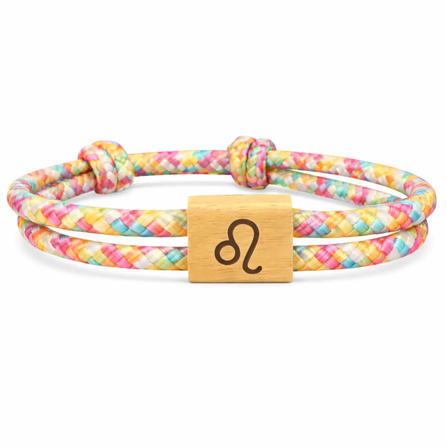 Personalized zodiac sign bracelet