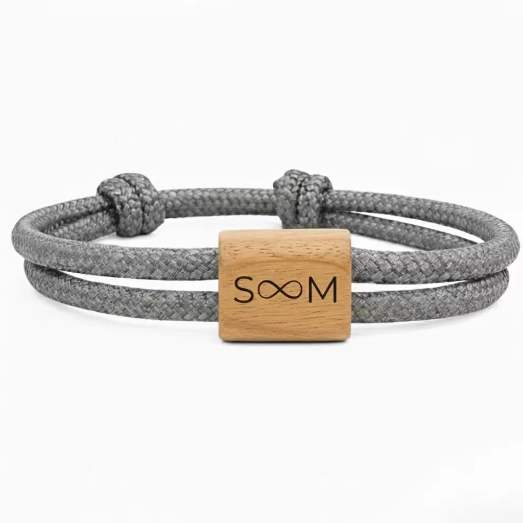 Personalisiertes Armband mit Initialen & Symbol – Geschenk für Paare