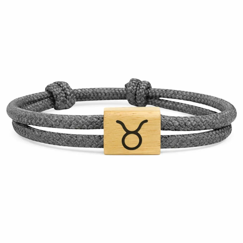 Personalized zodiac sign bracelet